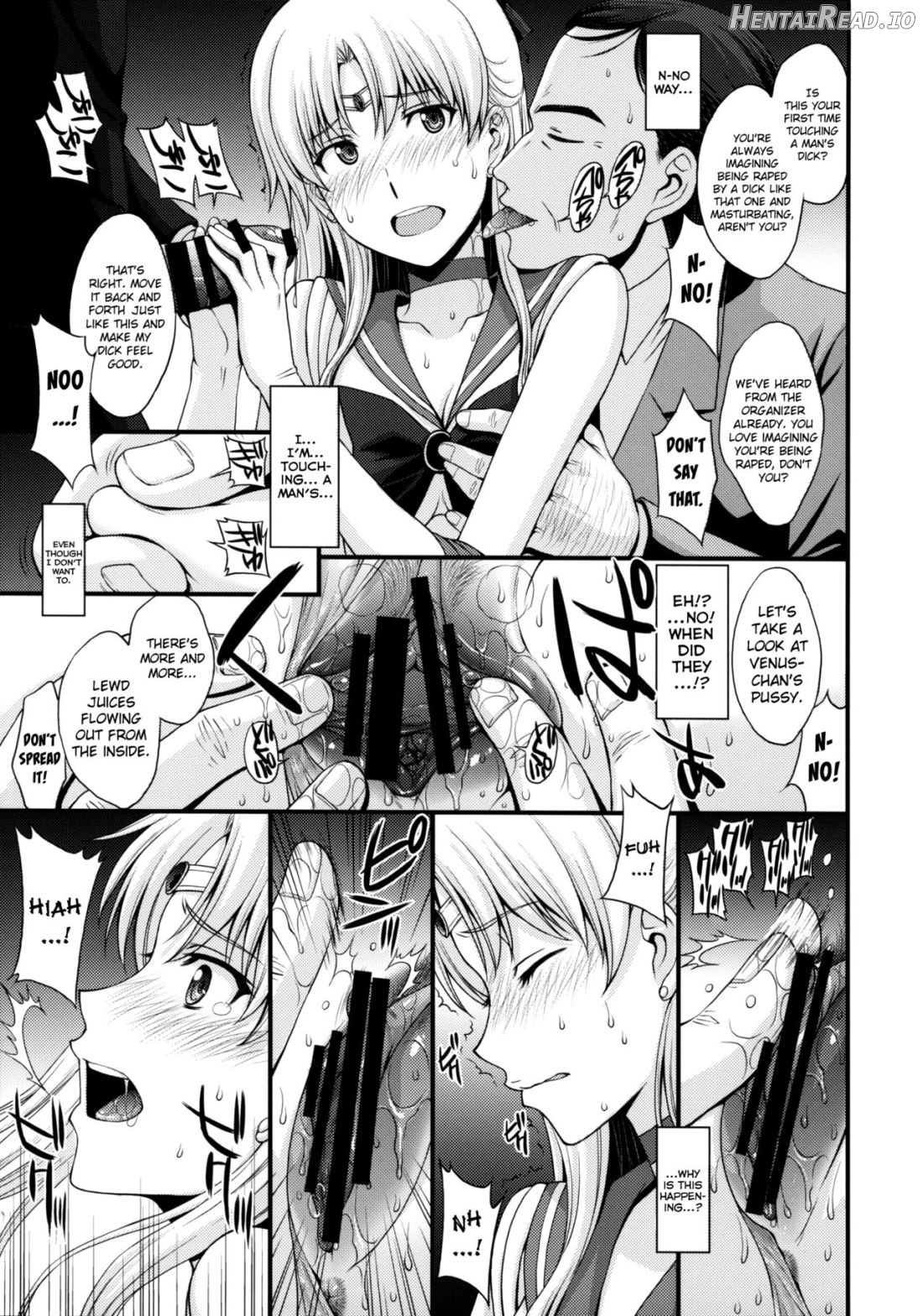 Venus ga Oji-san ni Camera Mesen de Makuwararete Mawasaremashita. Chapter 1 - page 10