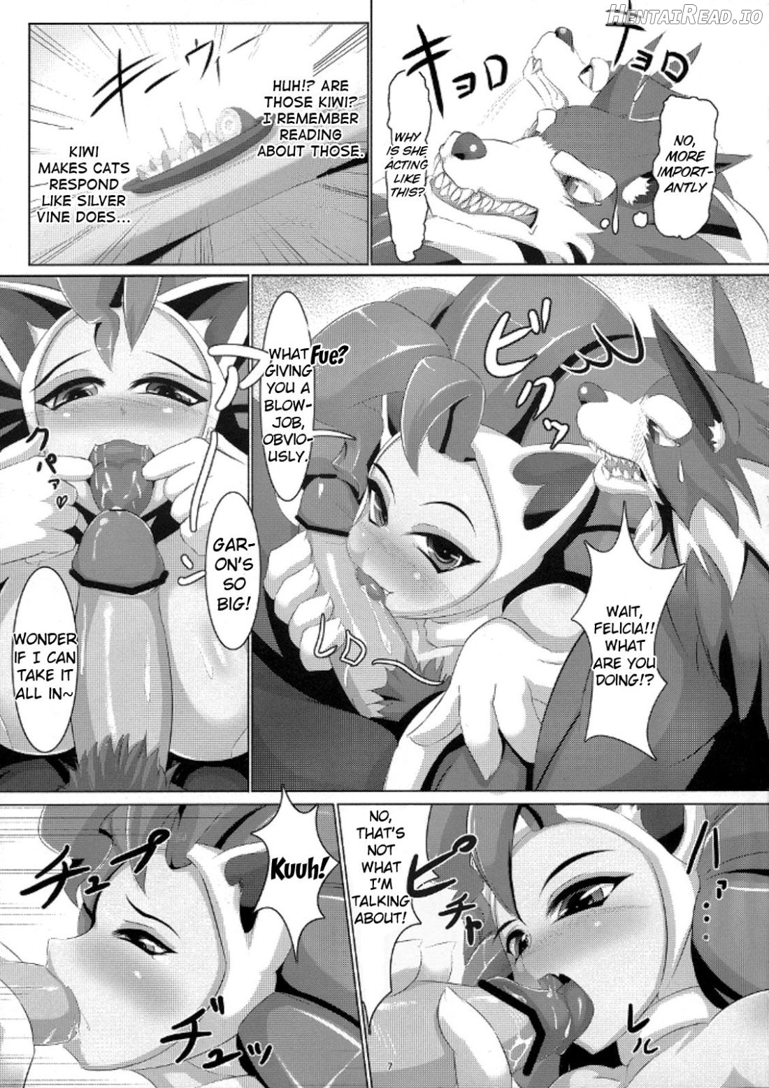 Beast! x Beast! Chapter 1 - page 7