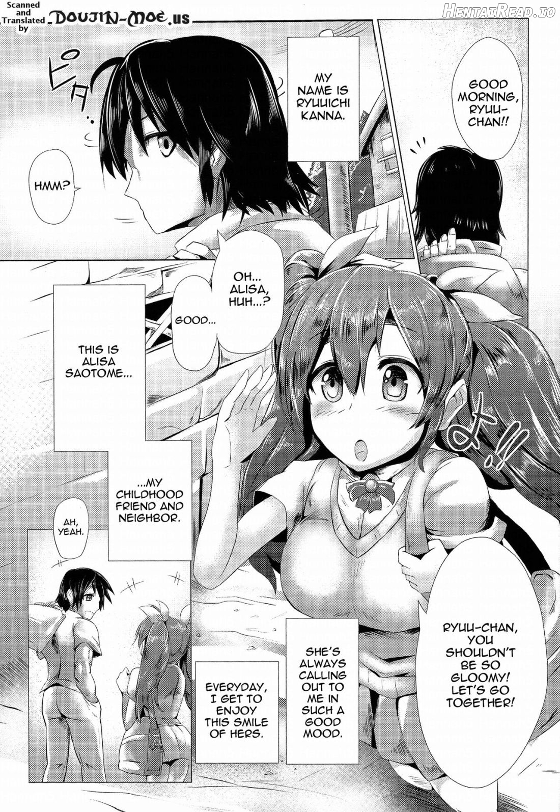 Kimi wa Ore Dake no Mono Chapter 1 - page 2