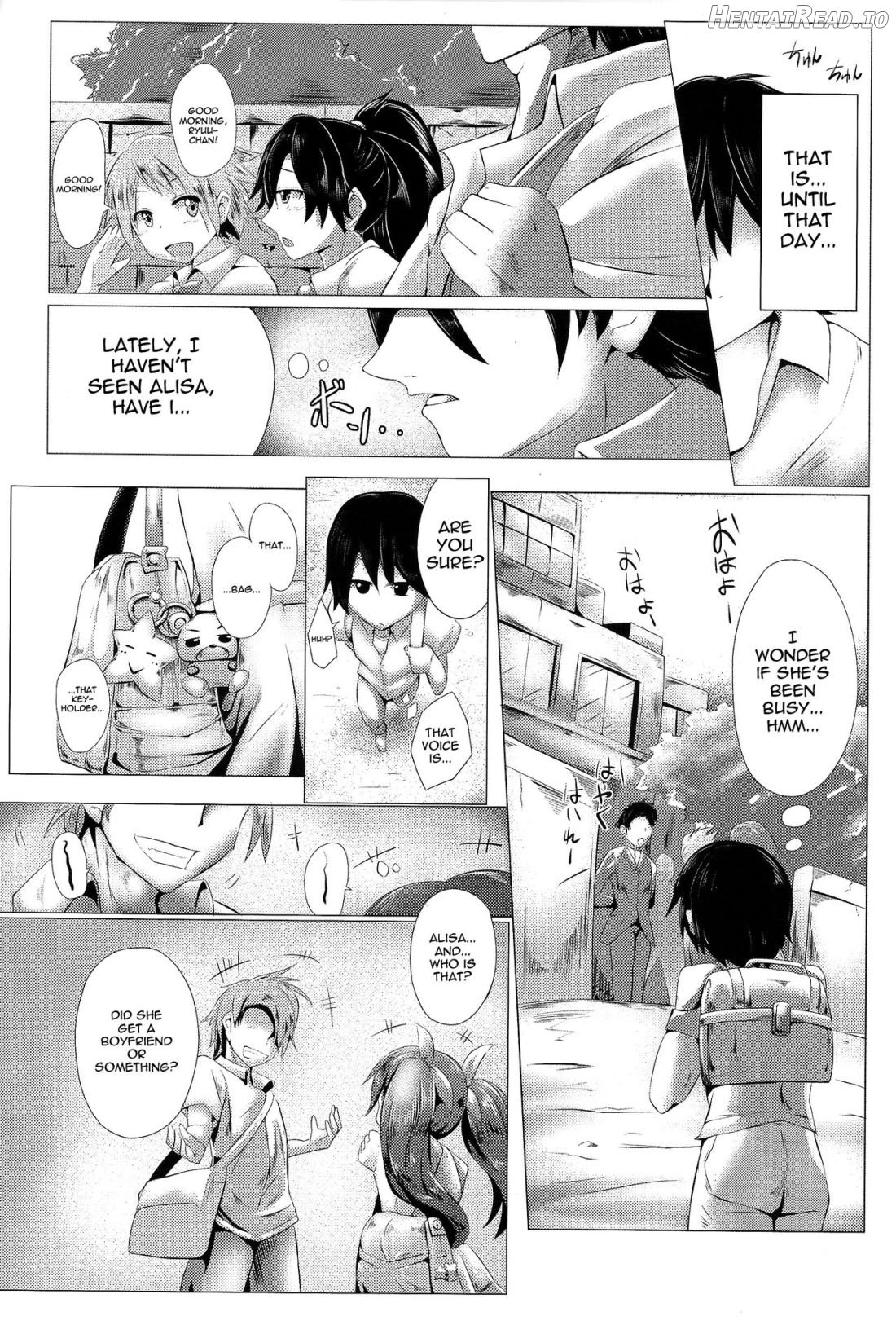 Kimi wa Ore Dake no Mono Chapter 1 - page 3