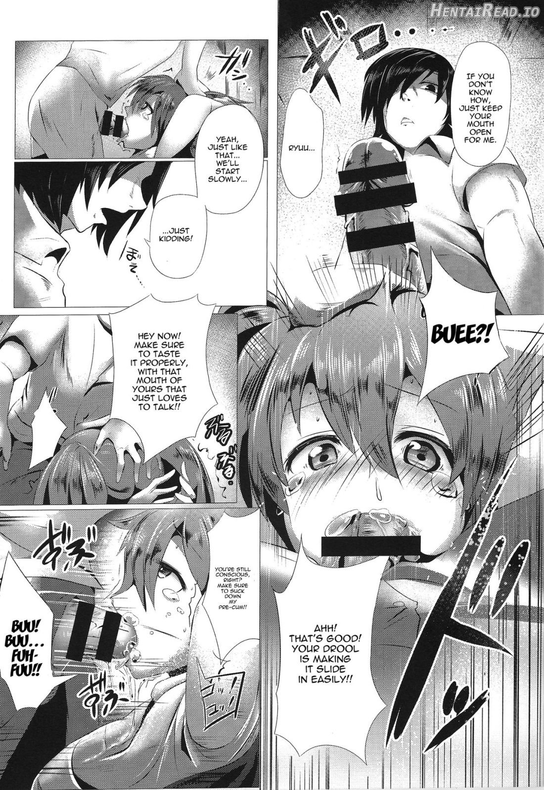 Kimi wa Ore Dake no Mono Chapter 1 - page 12