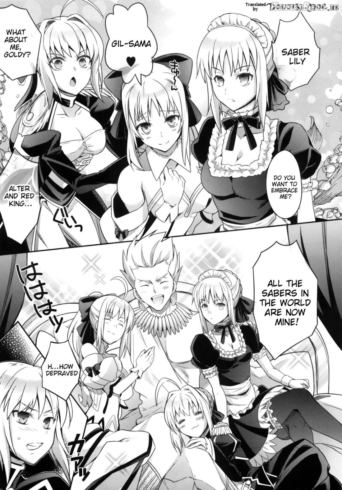 Harem Type ~Chouki o Motazu Shite Nani ga Ou ka~ Chapter 1 - page 3