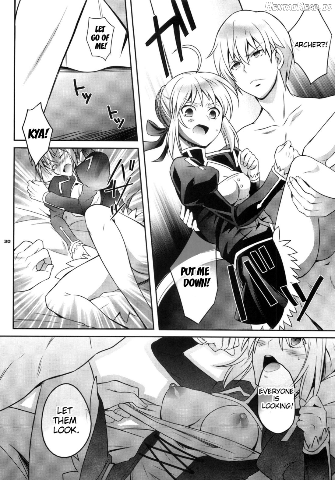 Harem Type ~Chouki o Motazu Shite Nani ga Ou ka~ Chapter 1 - page 26