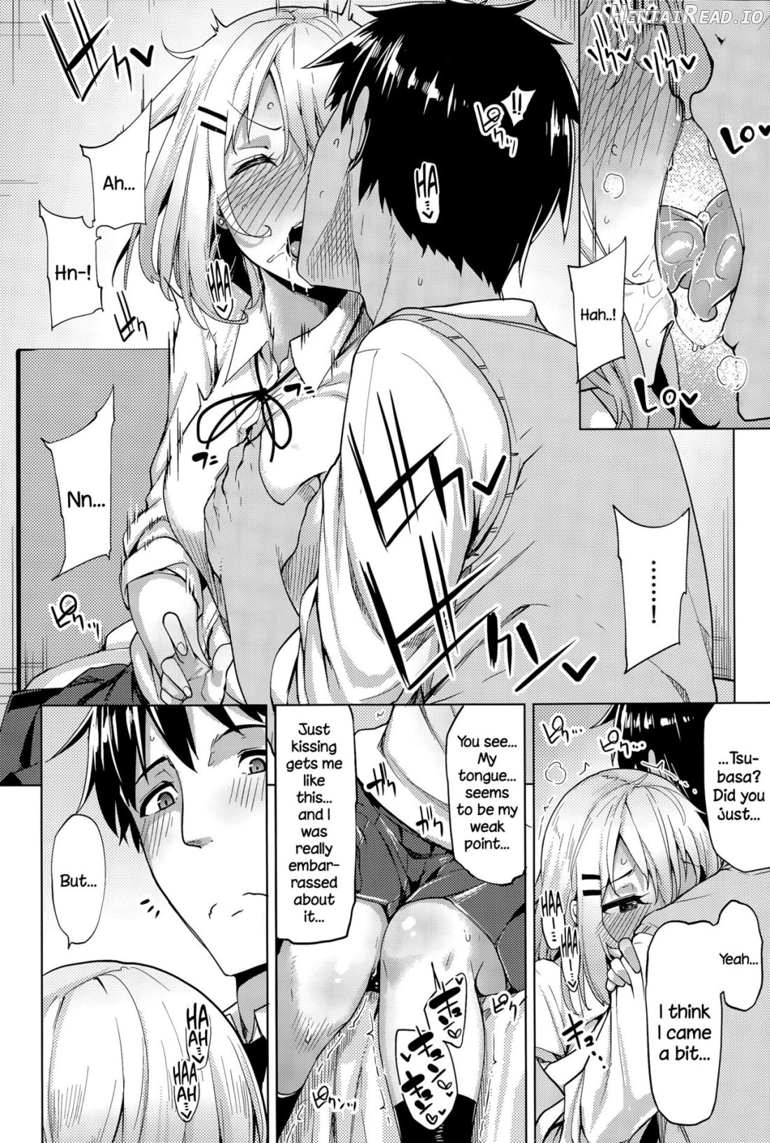 Suteki na Kanojo Chapter 1 - page 6