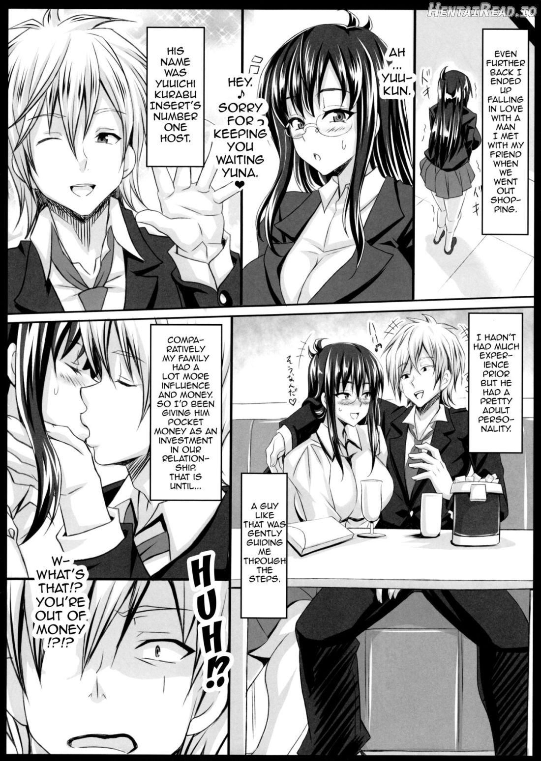 Boku dake no Bakunyuu Ona-maid -Yuna Sensei Wakakarishihi no Kurorekishi- Chapter 1 - page 7