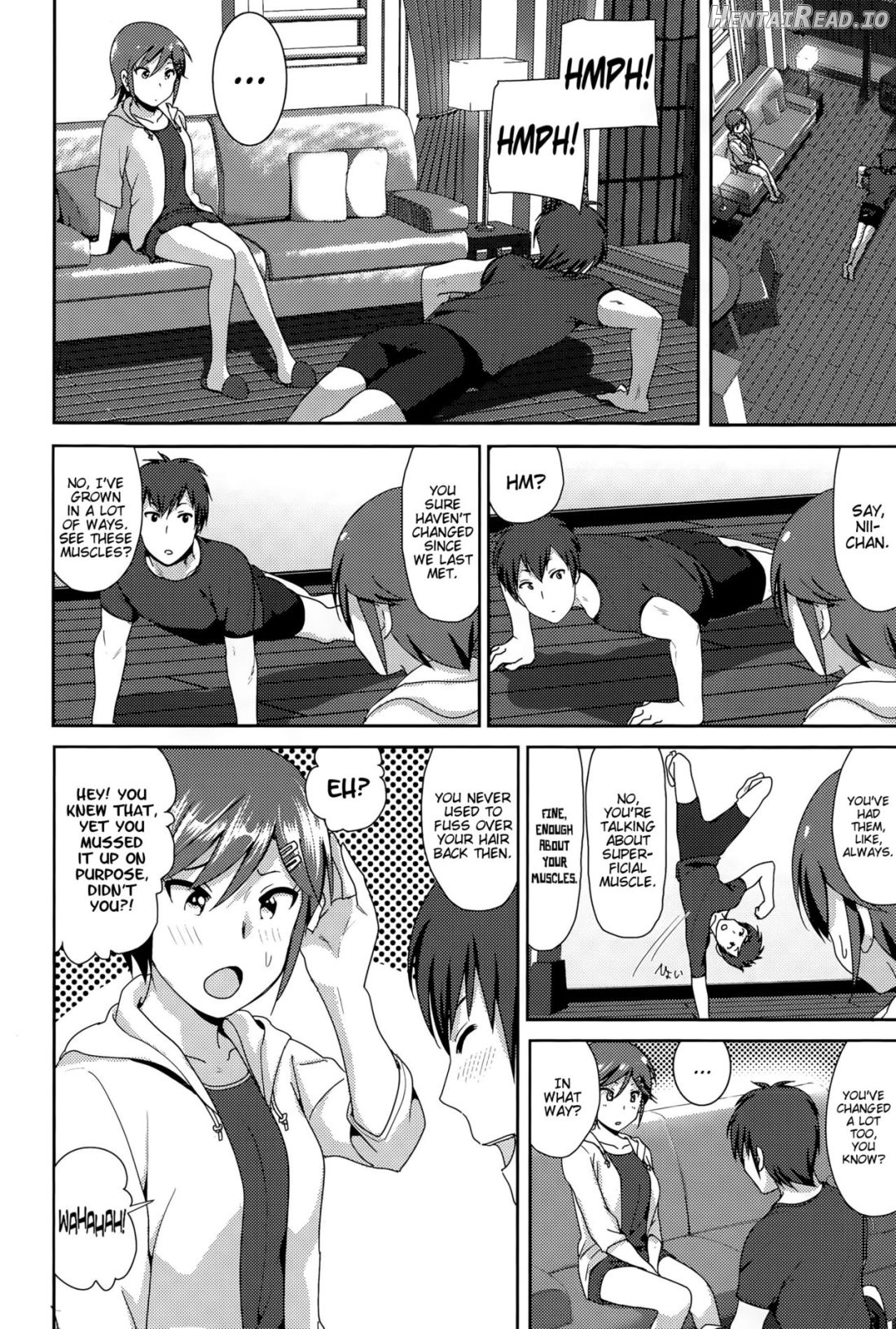 ne~ niichan Chapter 1 - page 2