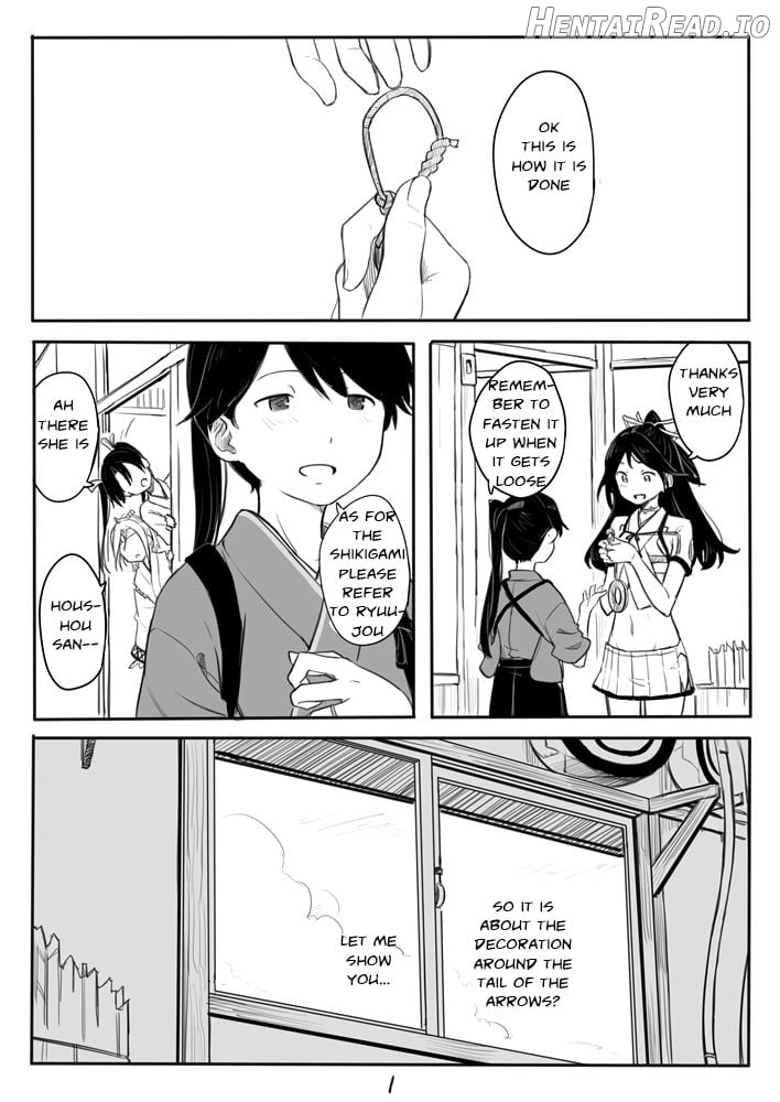 Houshou-san Manga Chapter 1 - page 1