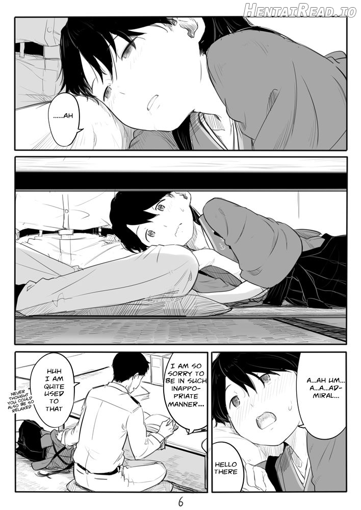 Houshou-san Manga Chapter 1 - page 6