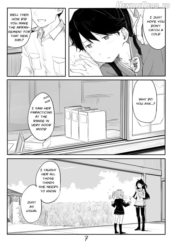 Houshou-san Manga Chapter 1 - page 7