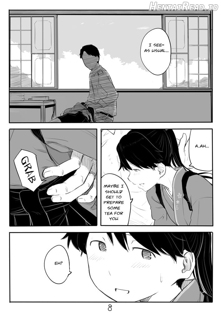 Houshou-san Manga Chapter 1 - page 8