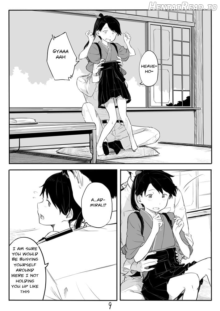 Houshou-san Manga Chapter 1 - page 9