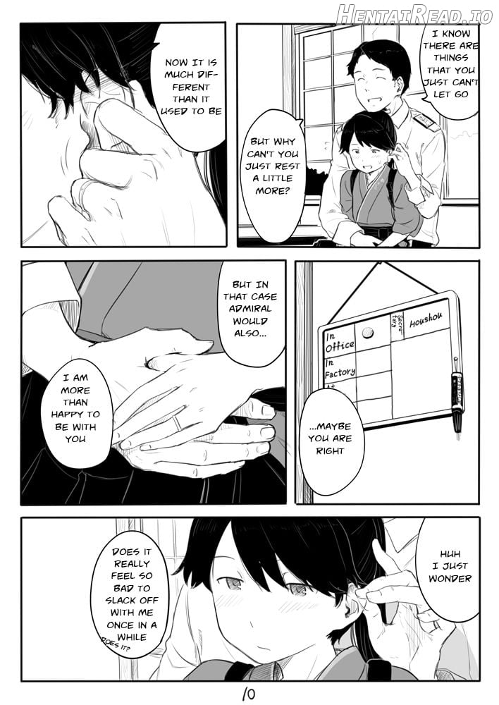 Houshou-san Manga Chapter 1 - page 10