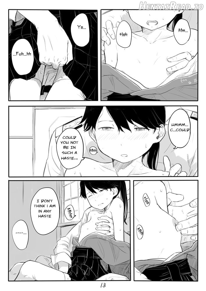 Houshou-san Manga Chapter 1 - page 13