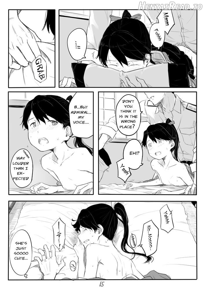 Houshou-san Manga Chapter 1 - page 15