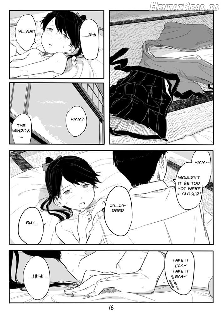 Houshou-san Manga Chapter 1 - page 16