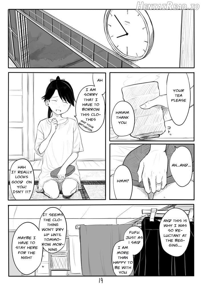 Houshou-san Manga Chapter 1 - page 19