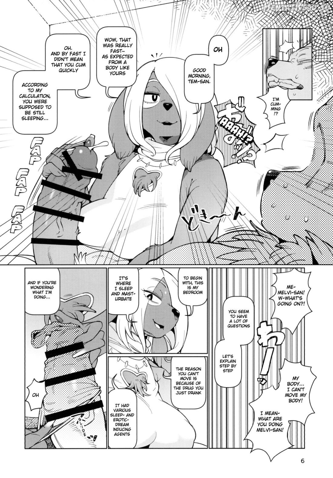 Kemomesu Fap Nipple Chapter 1 - page 5