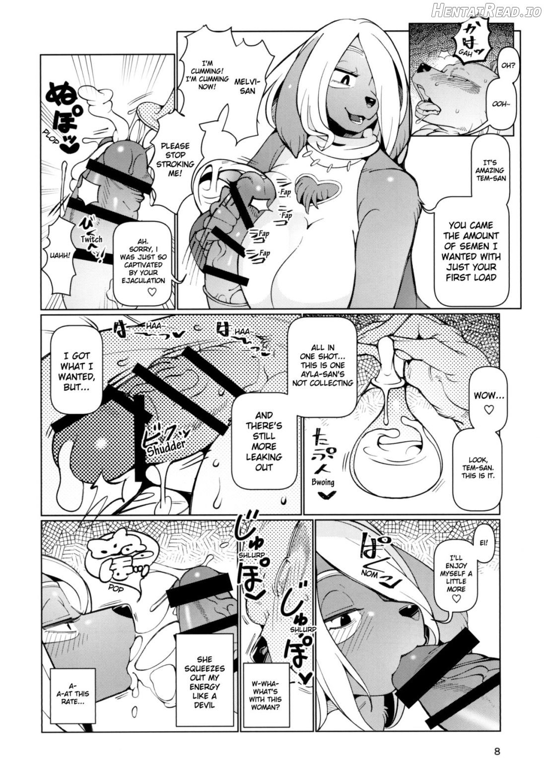 Kemomesu Fap Nipple Chapter 1 - page 7