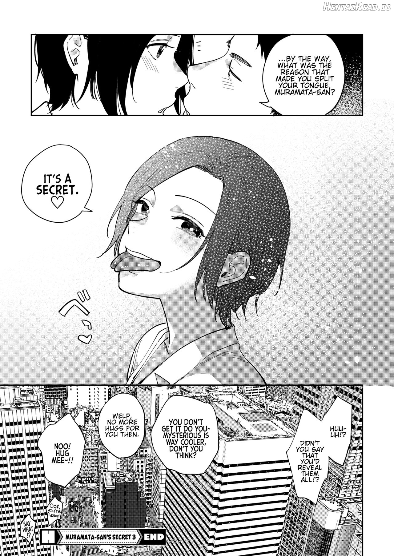 Ame yo Muchi yo, Yumi to Gen Chapter 1 - page 84