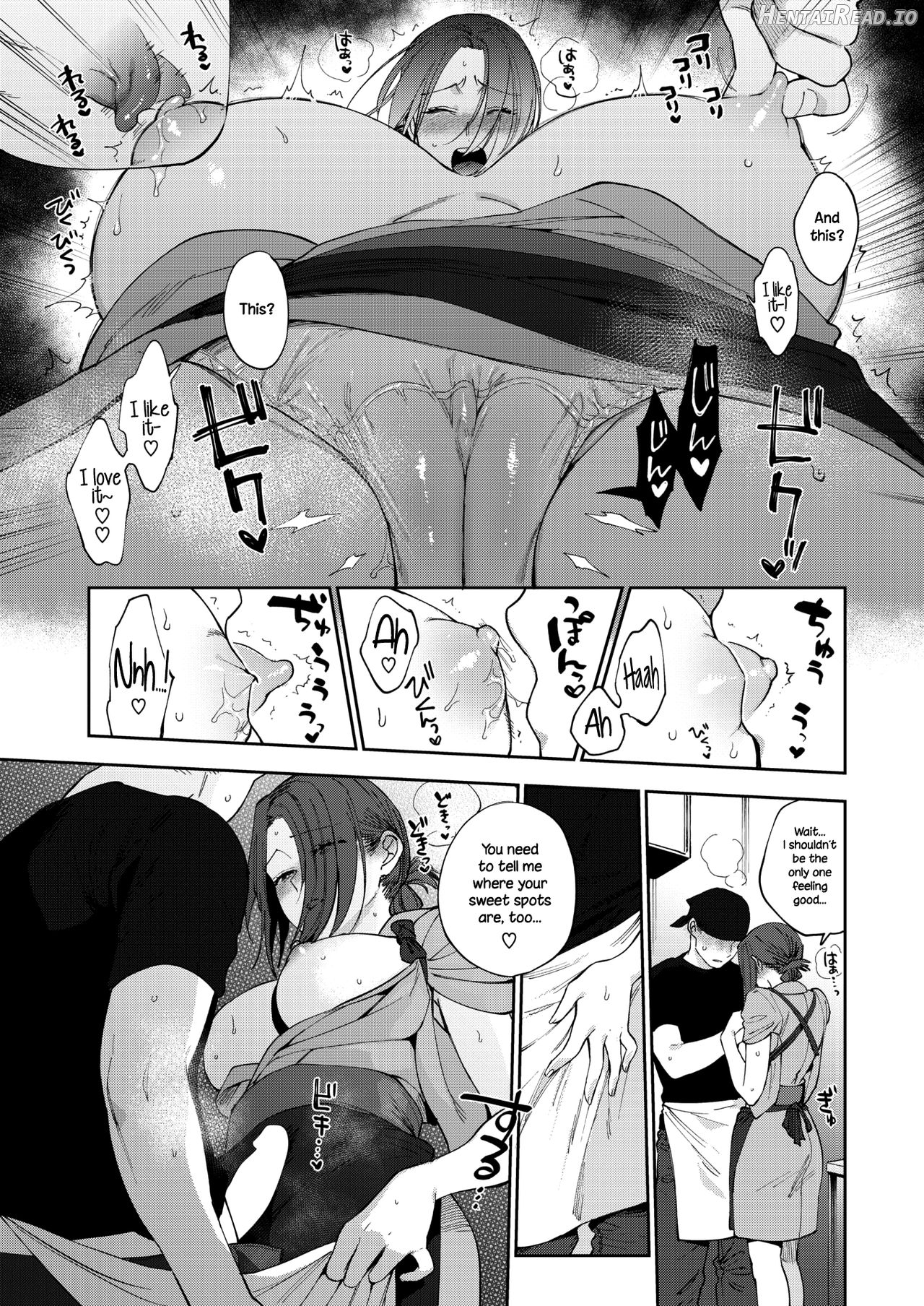 Ame yo Muchi yo, Yumi to Gen Chapter 2 - page 9