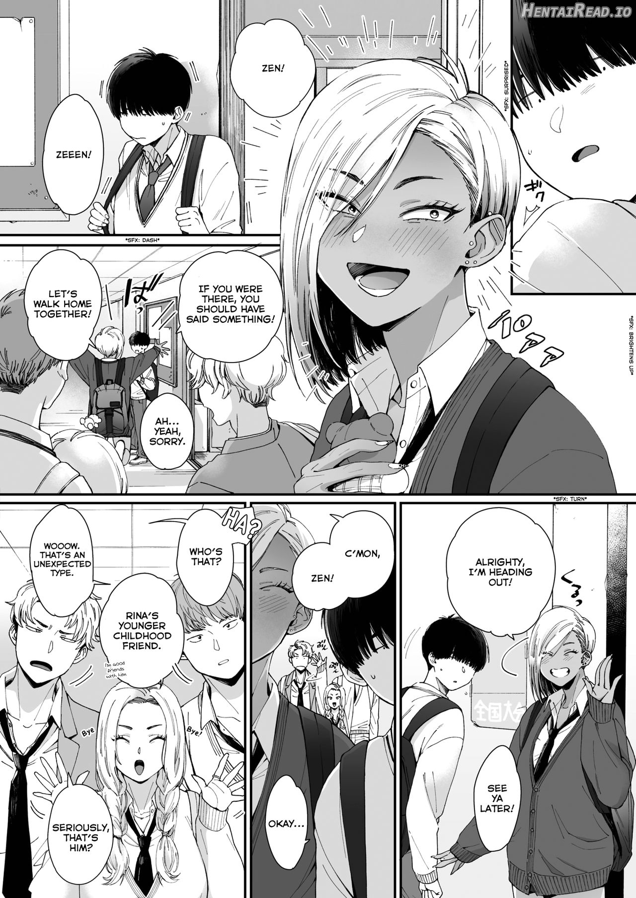 Oohata-san wa Risou no Gyaru Chapter 1 - page 2