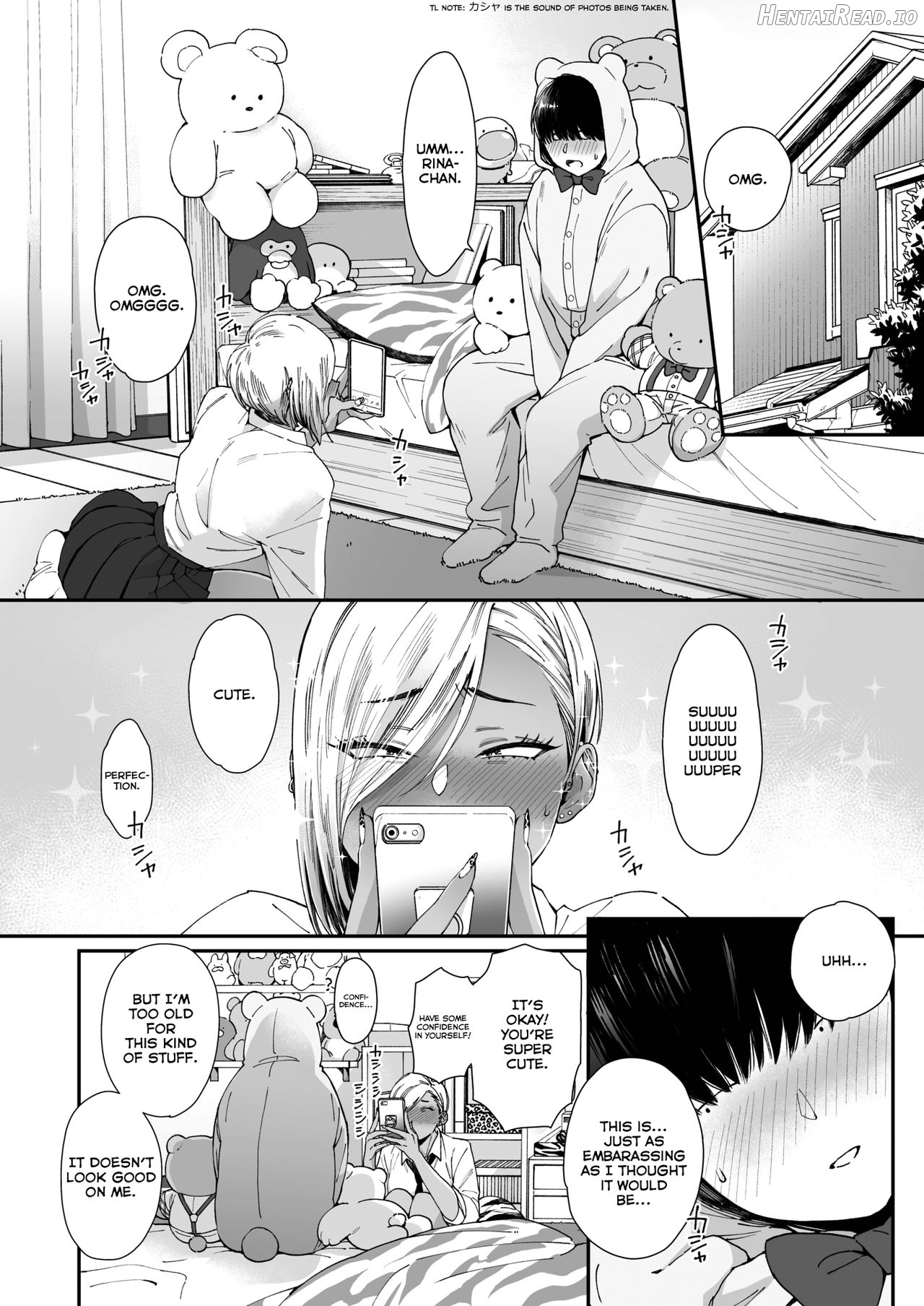 Oohata-san wa Risou no Gyaru Chapter 1 - page 4