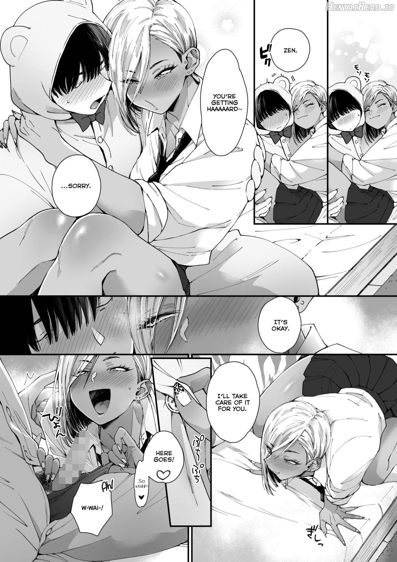 Oohata-san wa Risou no Gyaru Chapter 1 - page 6