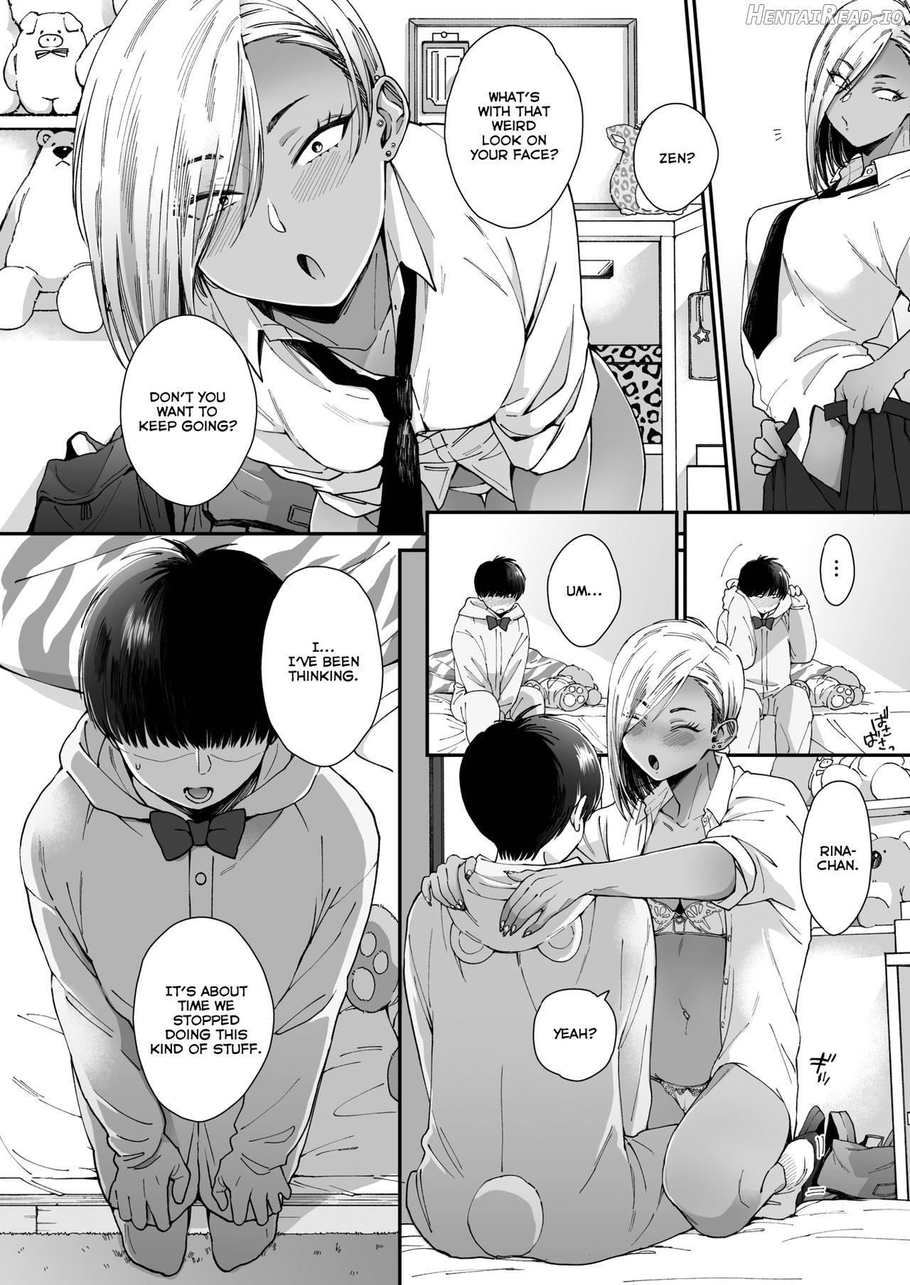 Oohata-san wa Risou no Gyaru Chapter 1 - page 10