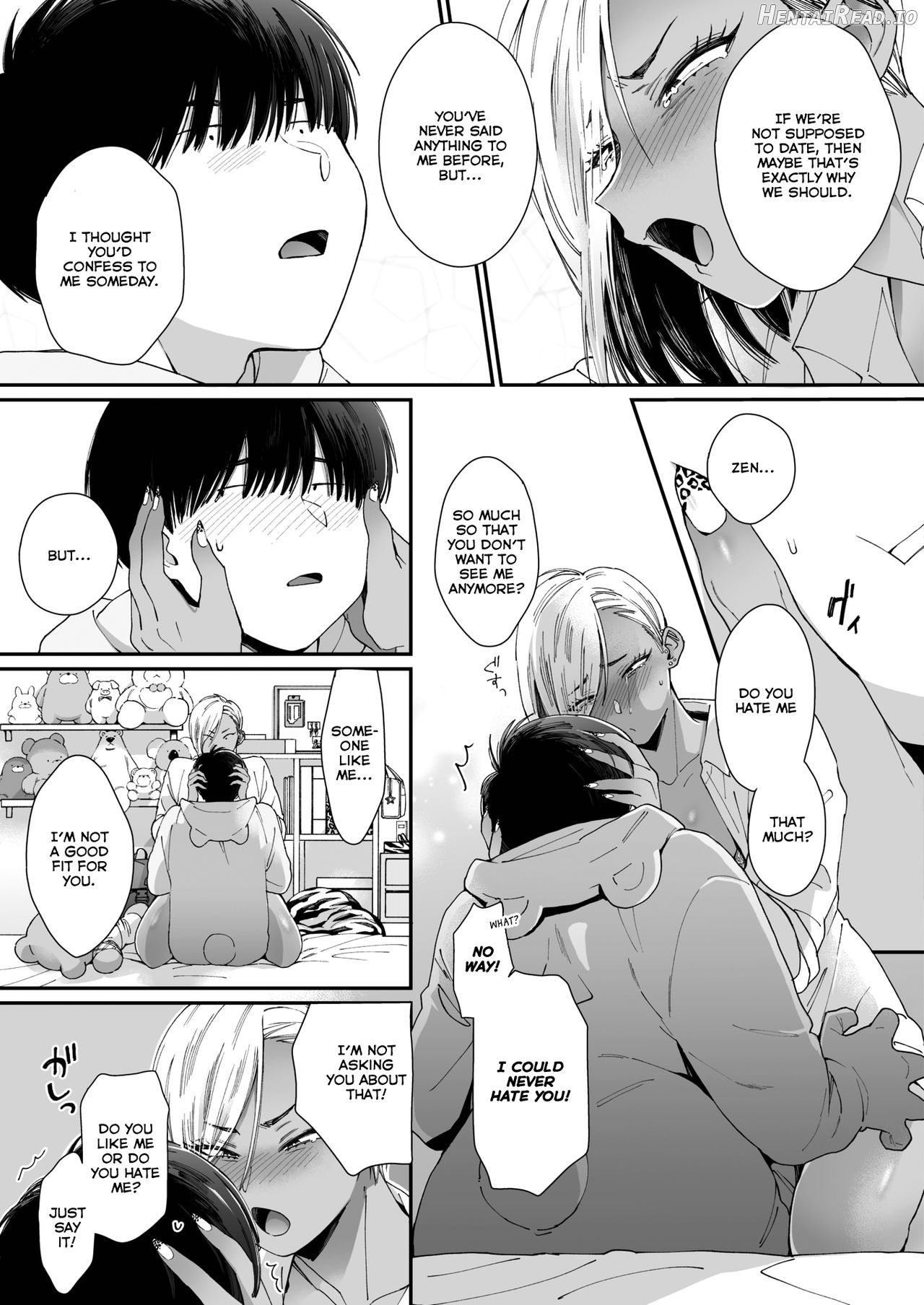 Oohata-san wa Risou no Gyaru Chapter 1 - page 13