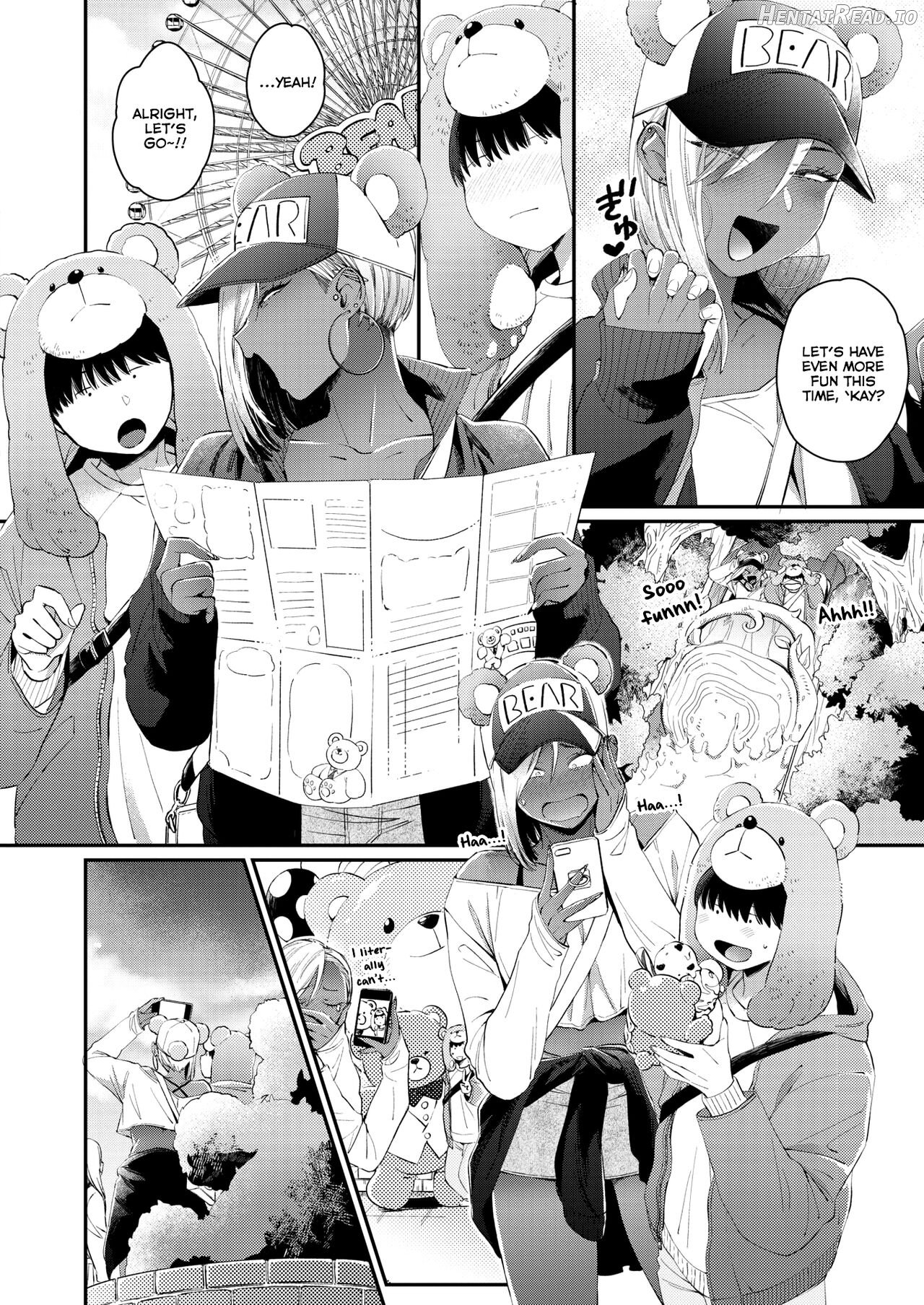 Oohata-san wa Risou no Gyaru Chapter 2 - page 2