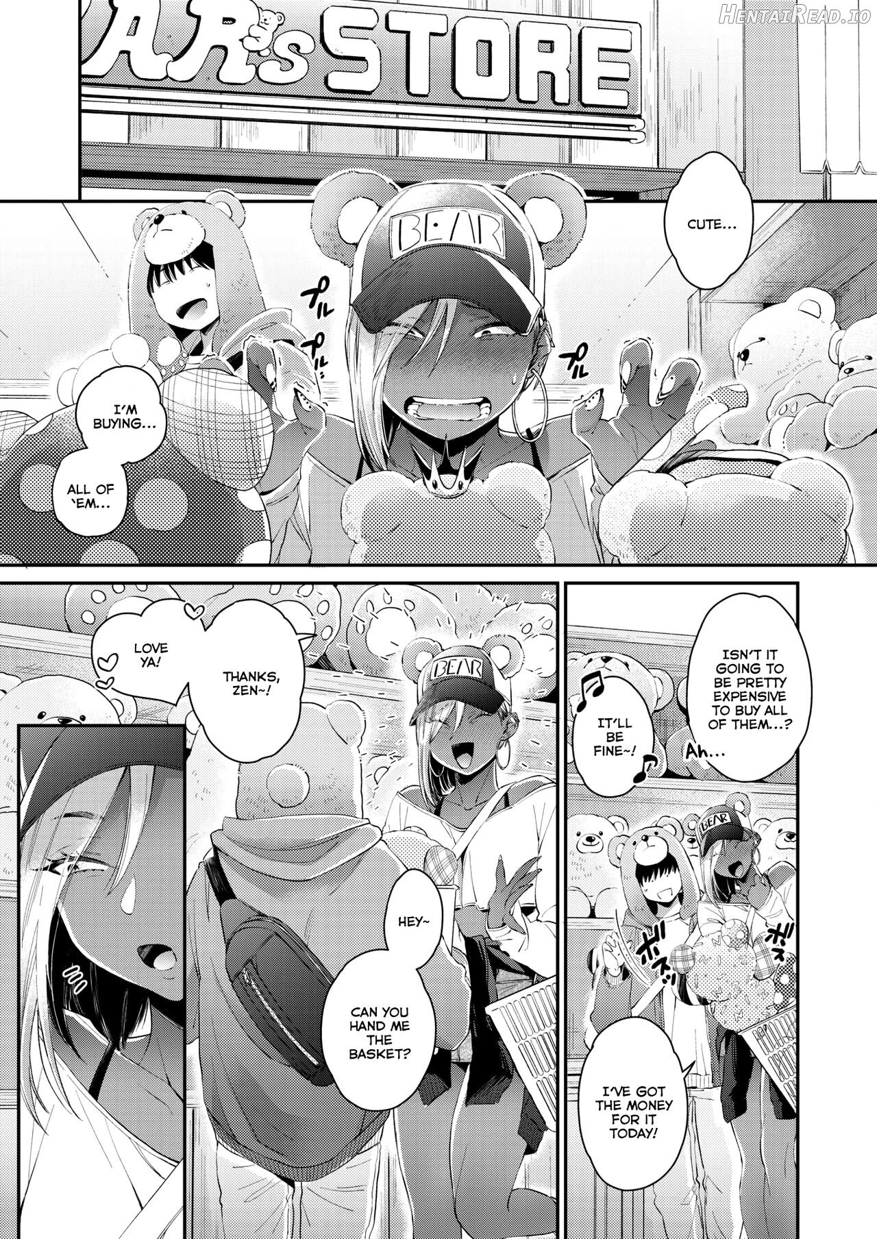 Oohata-san wa Risou no Gyaru Chapter 2 - page 3