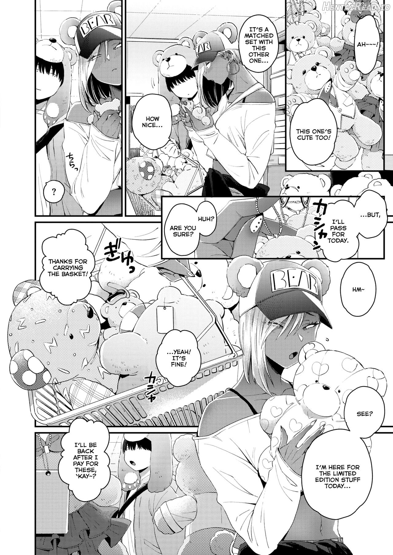 Oohata-san wa Risou no Gyaru Chapter 2 - page 4