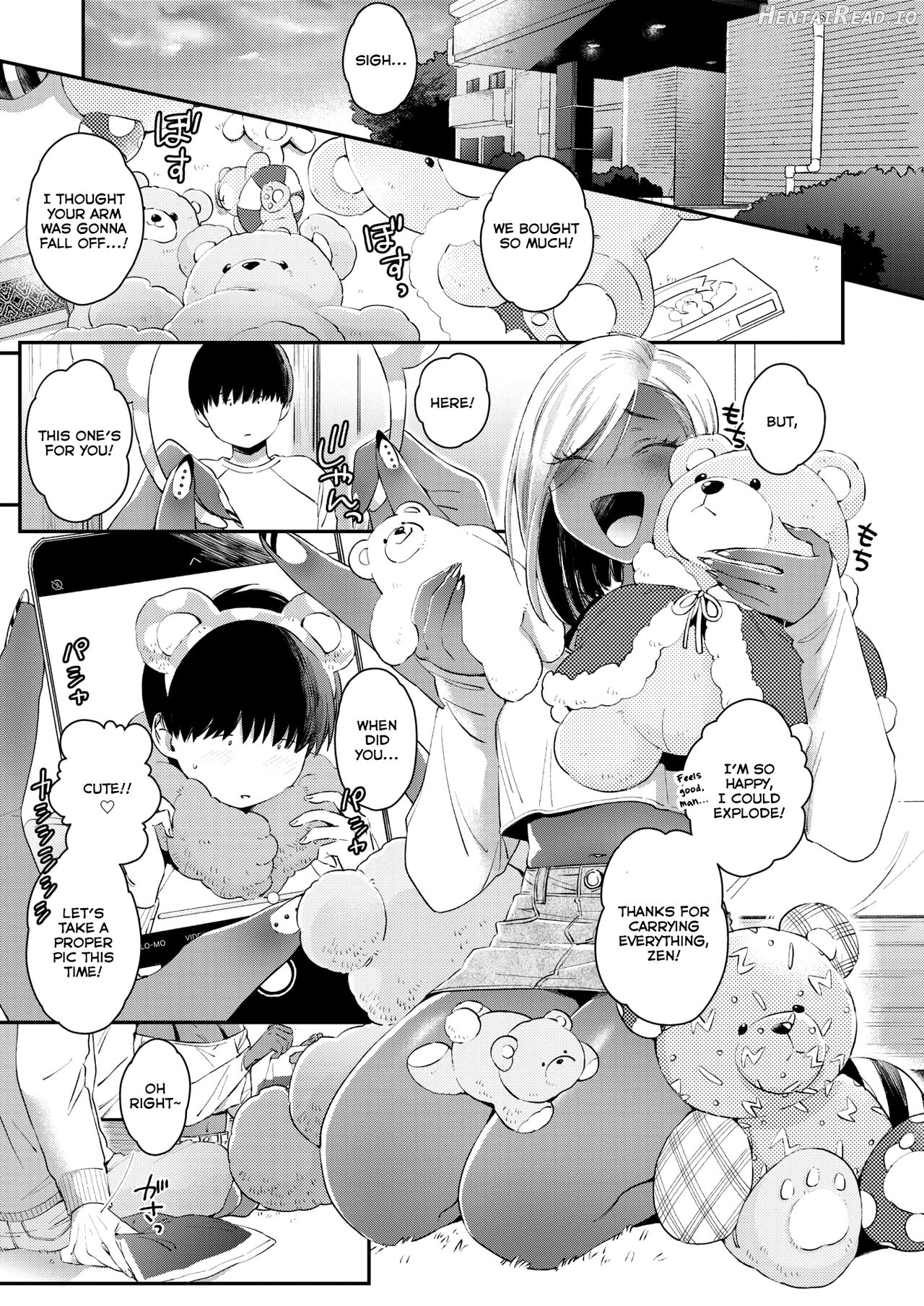 Oohata-san wa Risou no Gyaru Chapter 2 - page 5