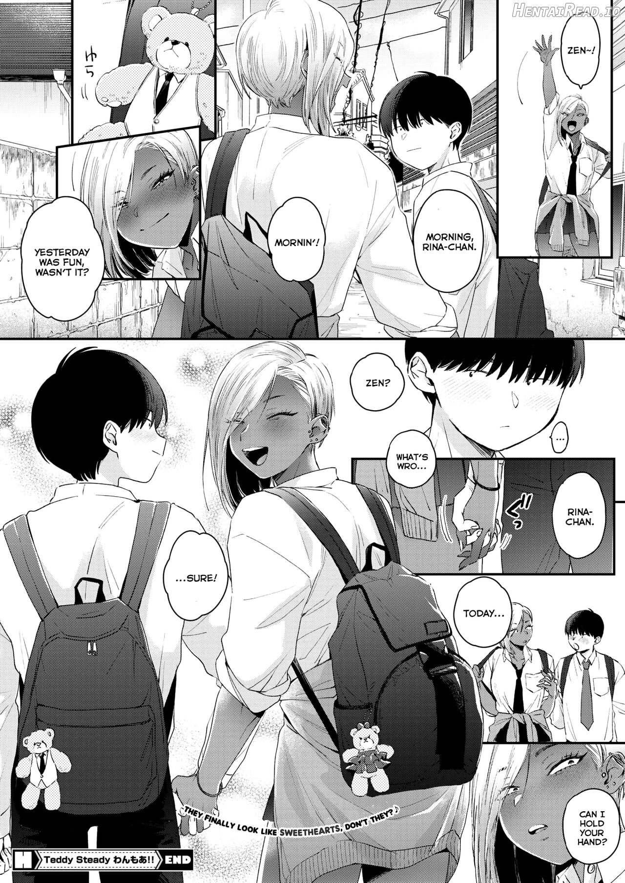 Oohata-san wa Risou no Gyaru Chapter 2 - page 26