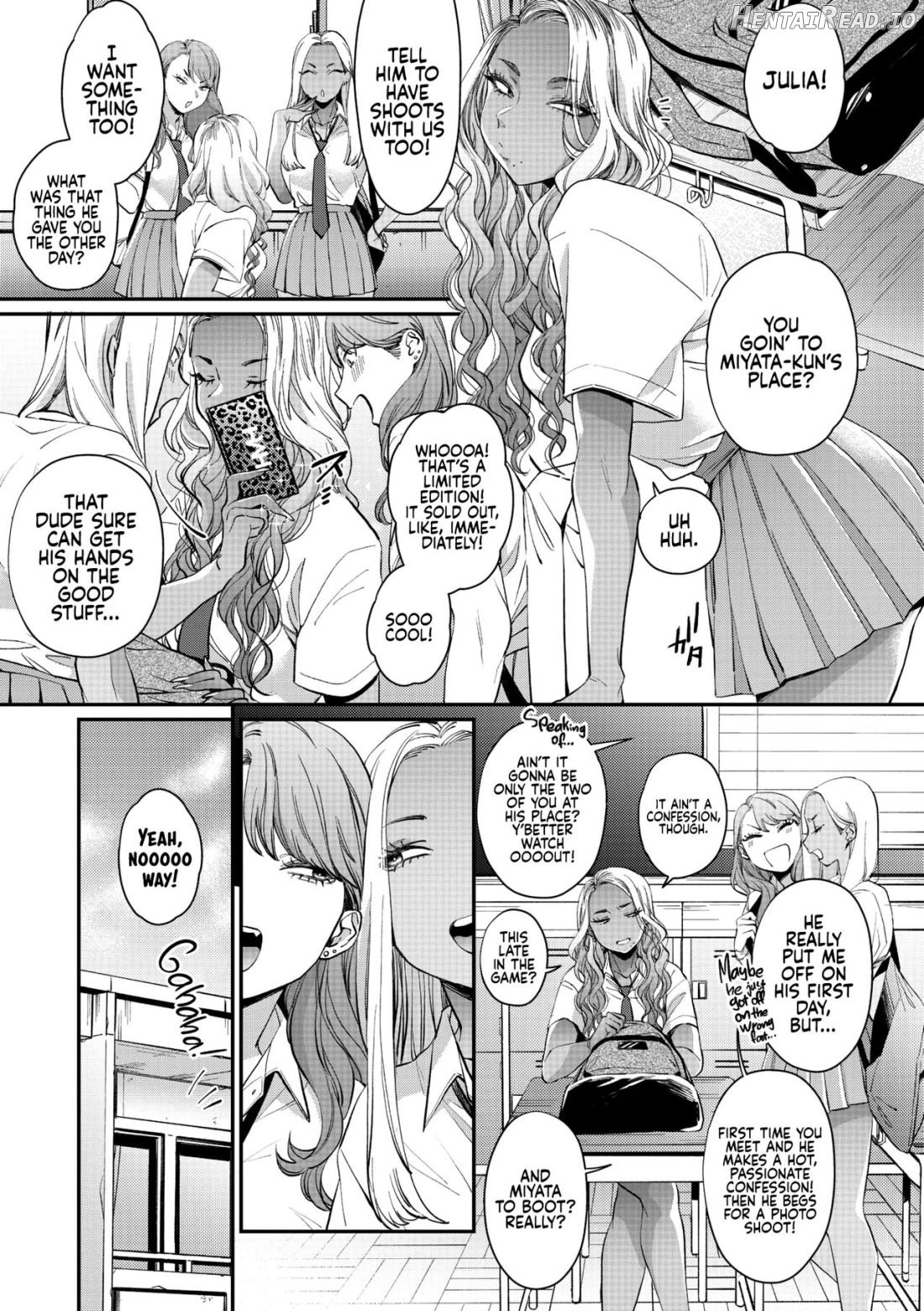 Oohata-san wa Risou no Gyaru Chapter 3 - page 3