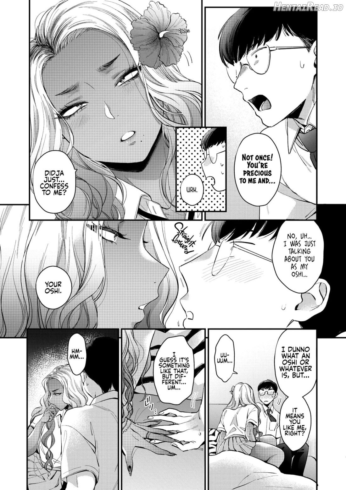 Oohata-san wa Risou no Gyaru Chapter 3 - page 9