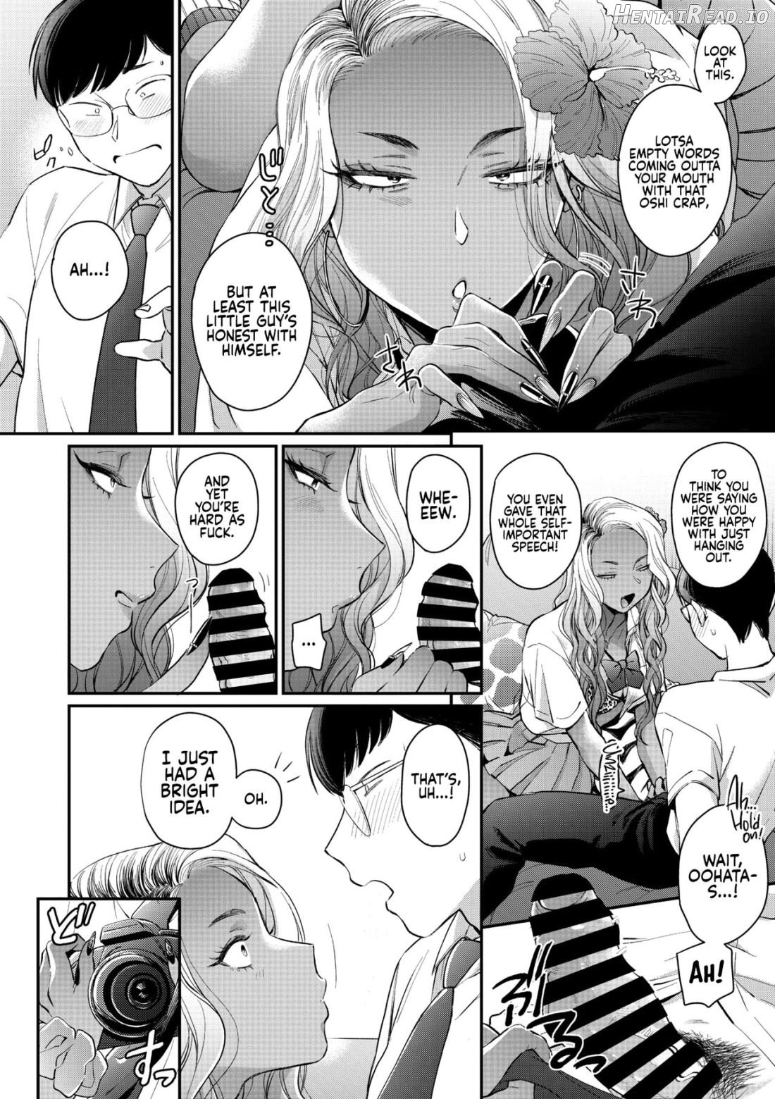 Oohata-san wa Risou no Gyaru Chapter 3 - page 12