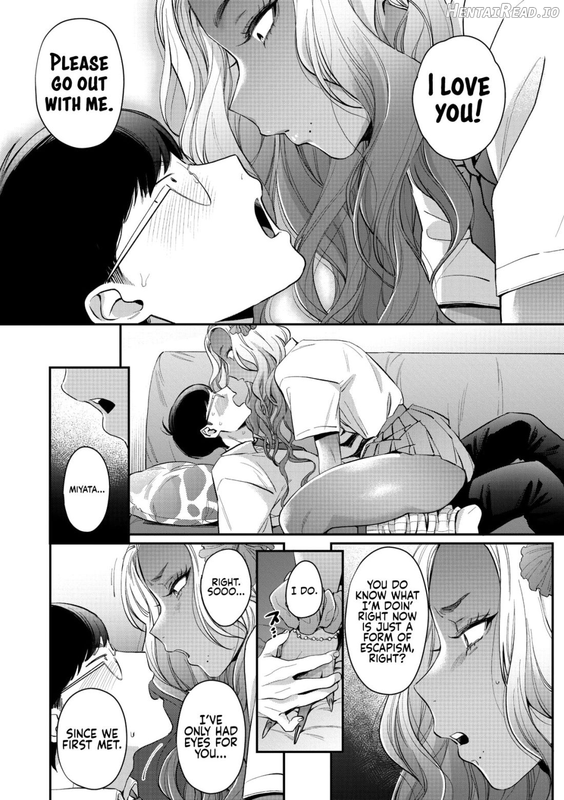 Oohata-san wa Risou no Gyaru Chapter 3 - page 20