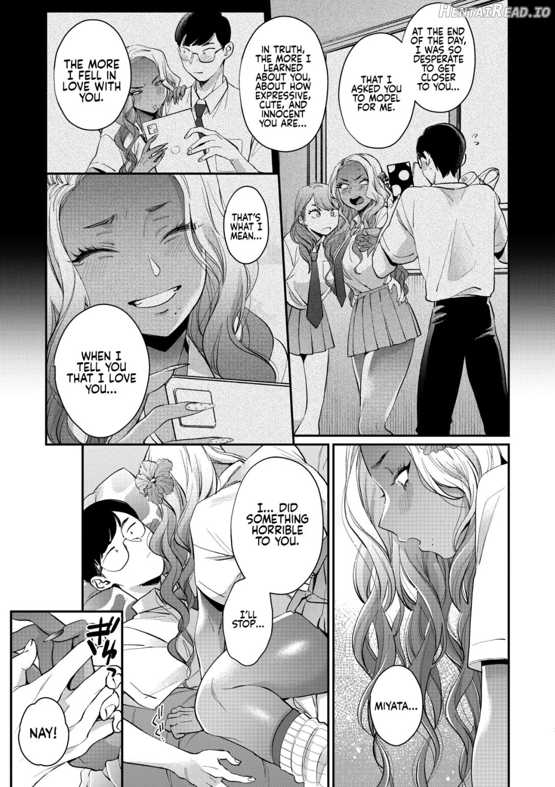 Oohata-san wa Risou no Gyaru Chapter 3 - page 21