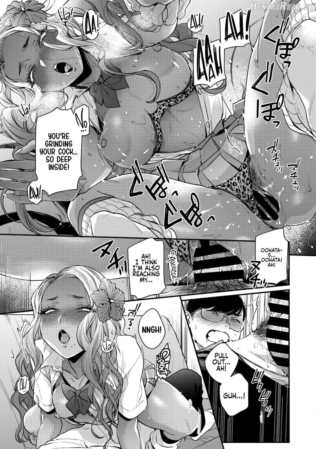 Oohata-san wa Risou no Gyaru Chapter 3 - page 27