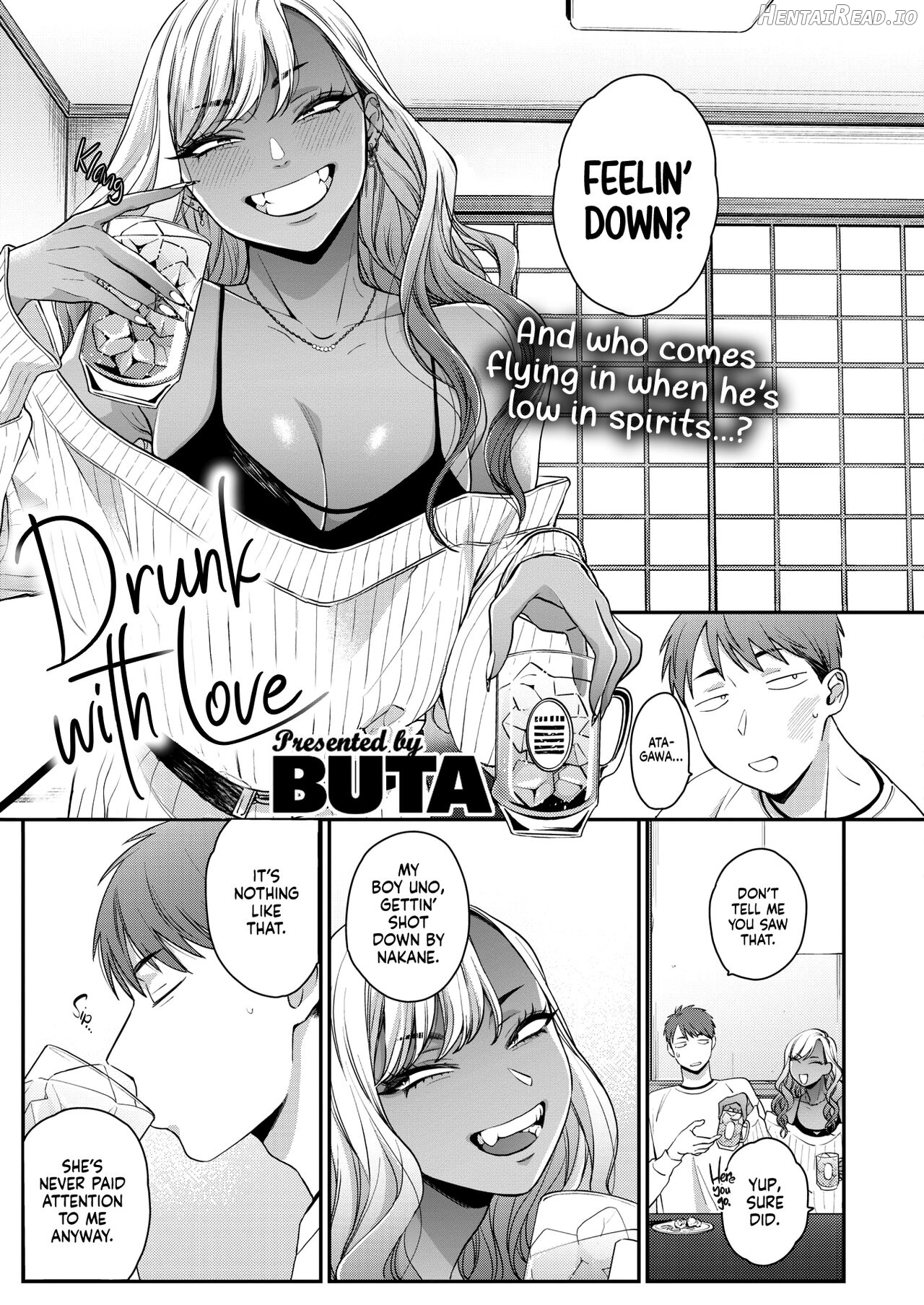 Oohata-san wa Risou no Gyaru Chapter 4 - page 3