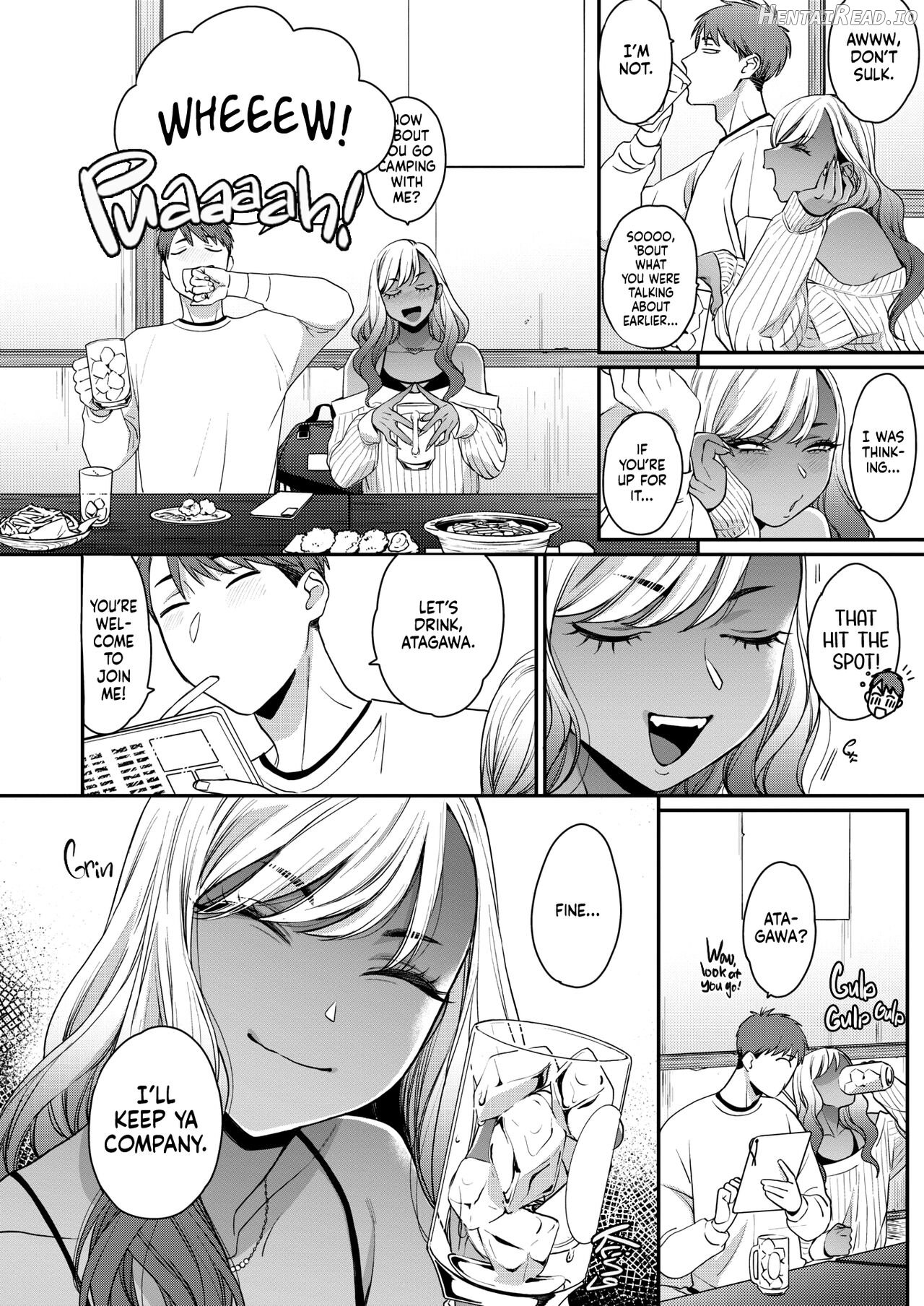 Oohata-san wa Risou no Gyaru Chapter 4 - page 4