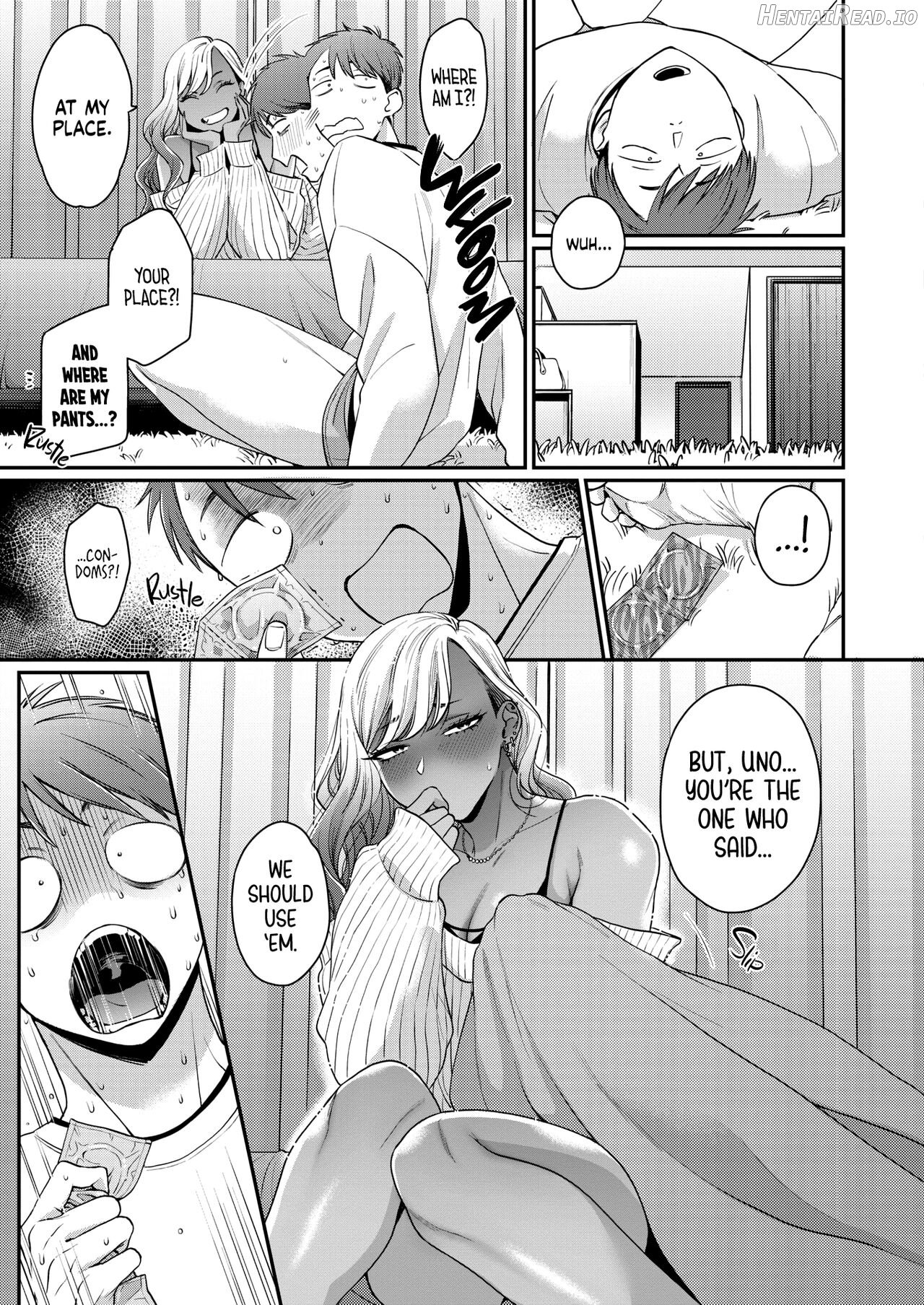 Oohata-san wa Risou no Gyaru Chapter 4 - page 7