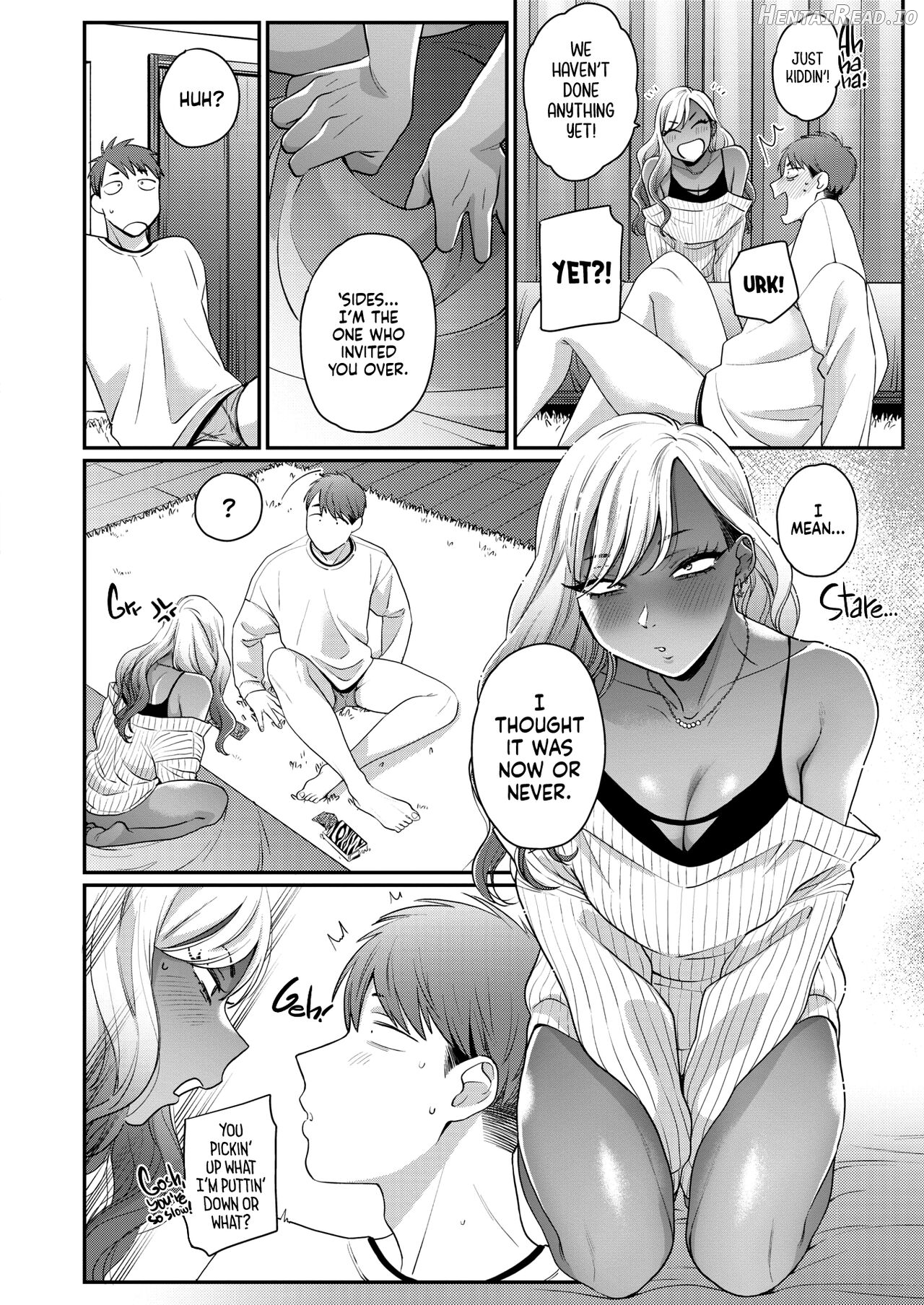 Oohata-san wa Risou no Gyaru Chapter 4 - page 8