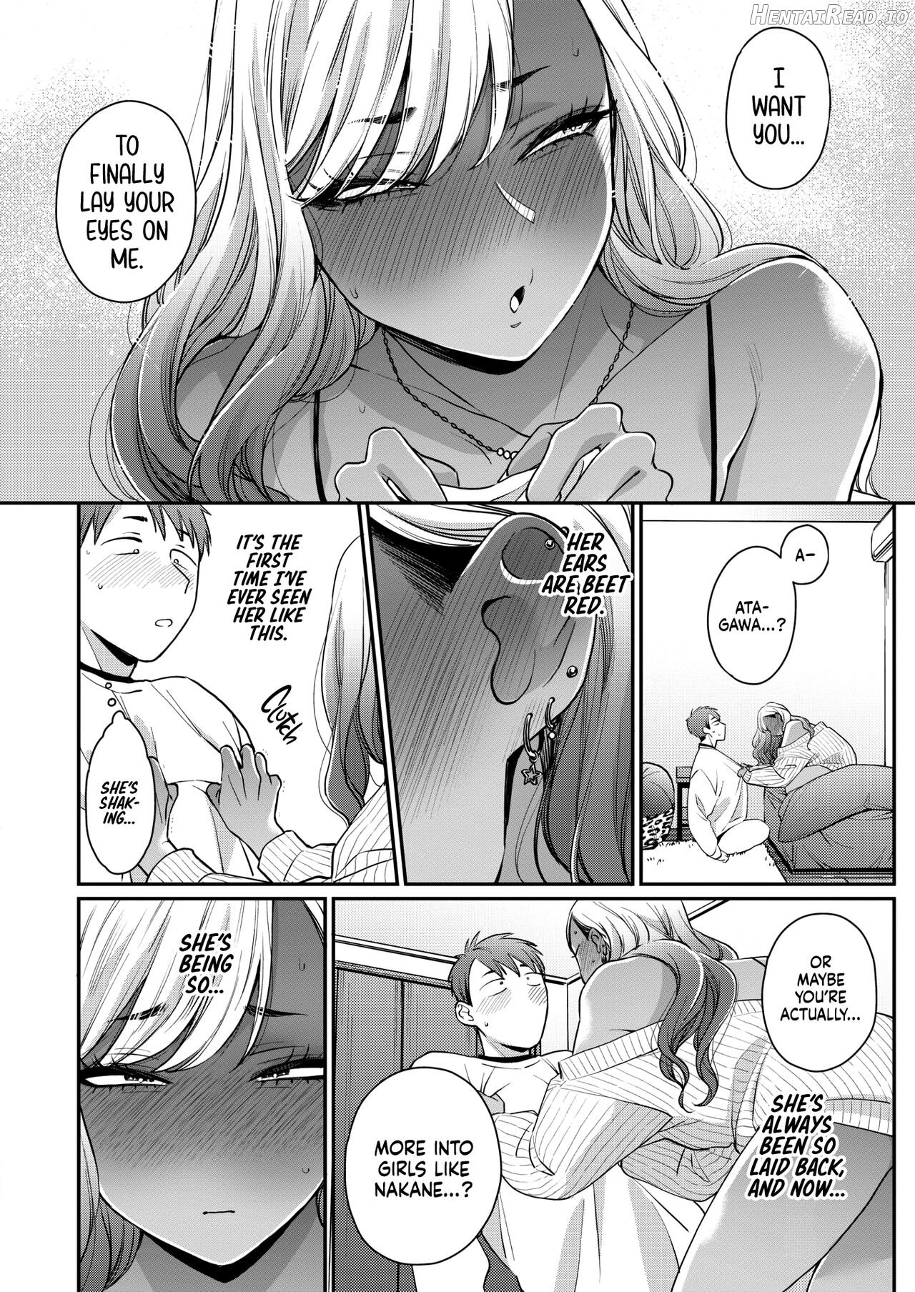 Oohata-san wa Risou no Gyaru Chapter 4 - page 10