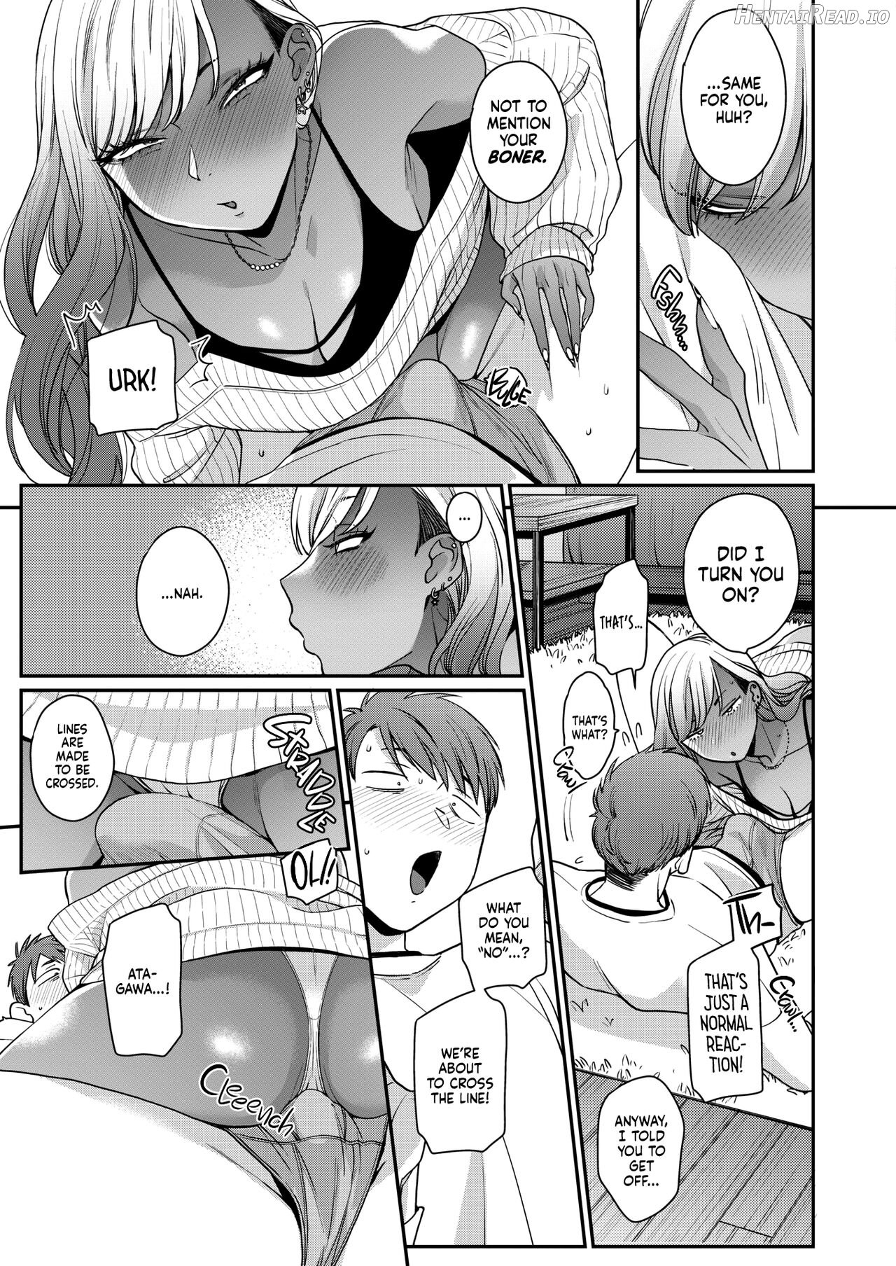 Oohata-san wa Risou no Gyaru Chapter 4 - page 13