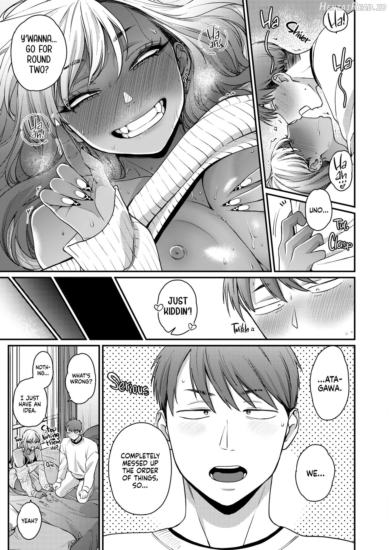 Oohata-san wa Risou no Gyaru Chapter 4 - page 23