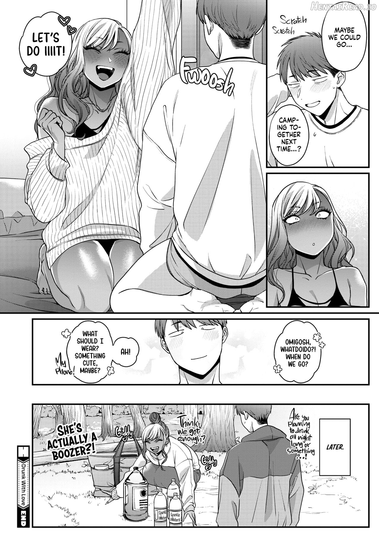 Oohata-san wa Risou no Gyaru Chapter 4 - page 24