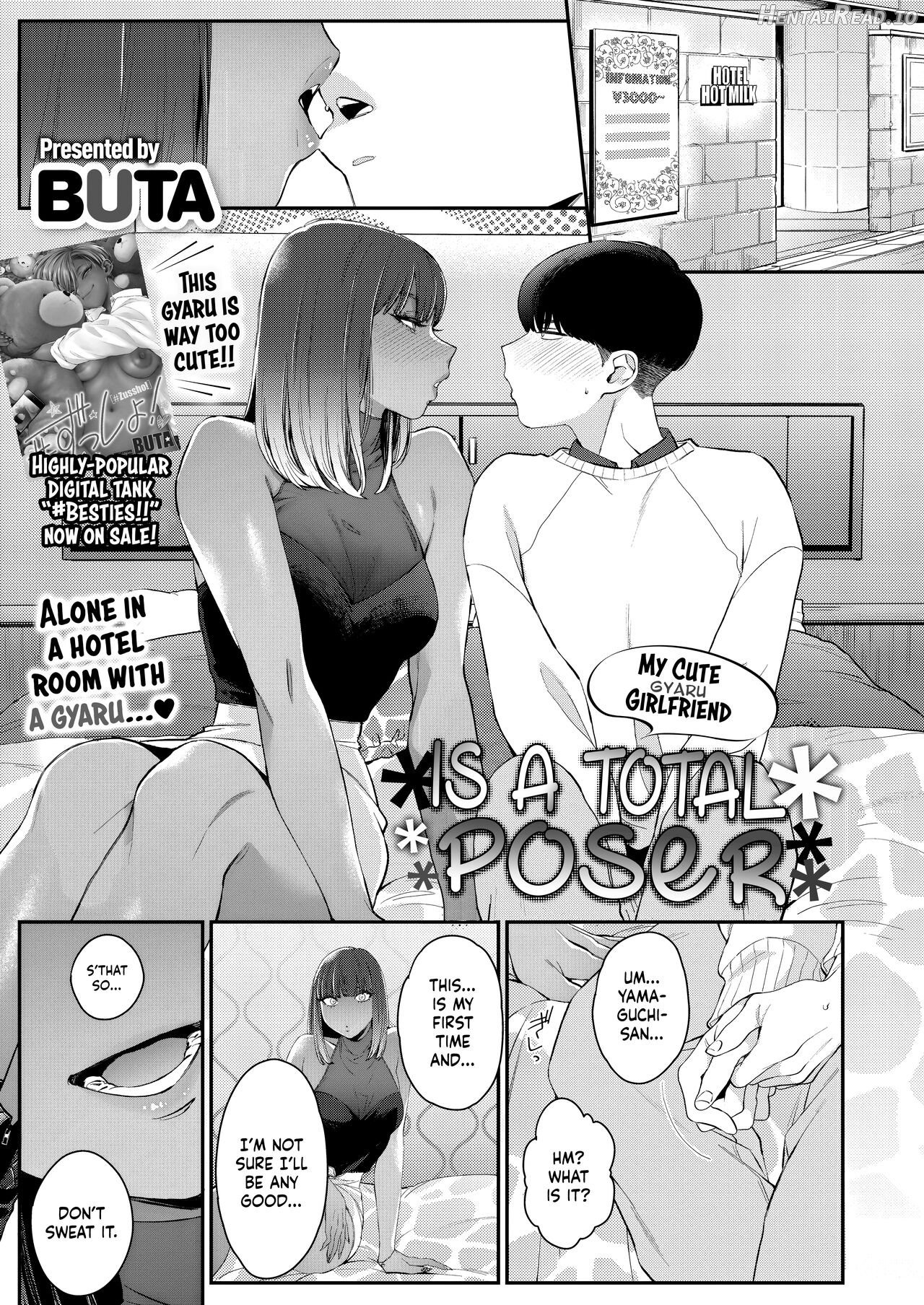 Oohata-san wa Risou no Gyaru Chapter 5 - page 1