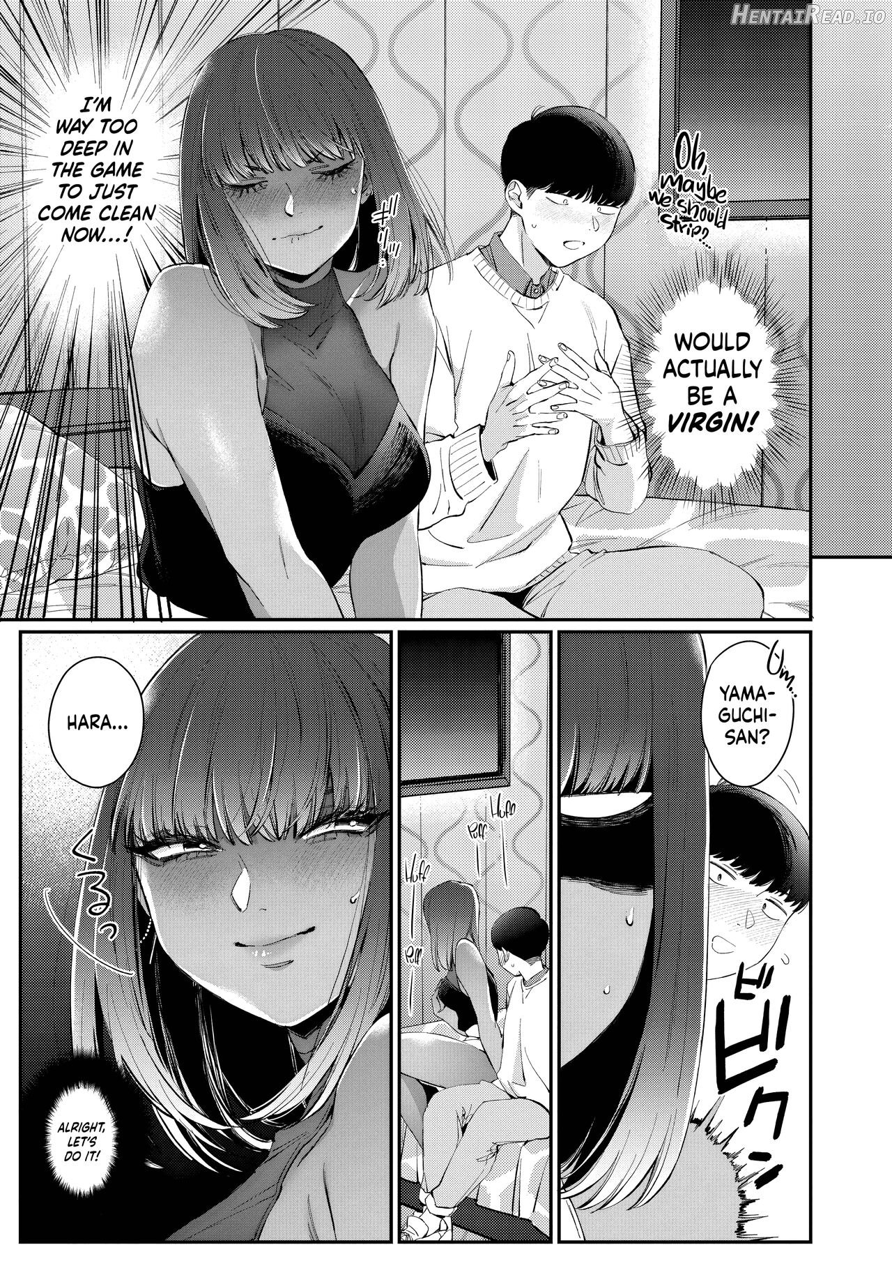 Oohata-san wa Risou no Gyaru Chapter 5 - page 3